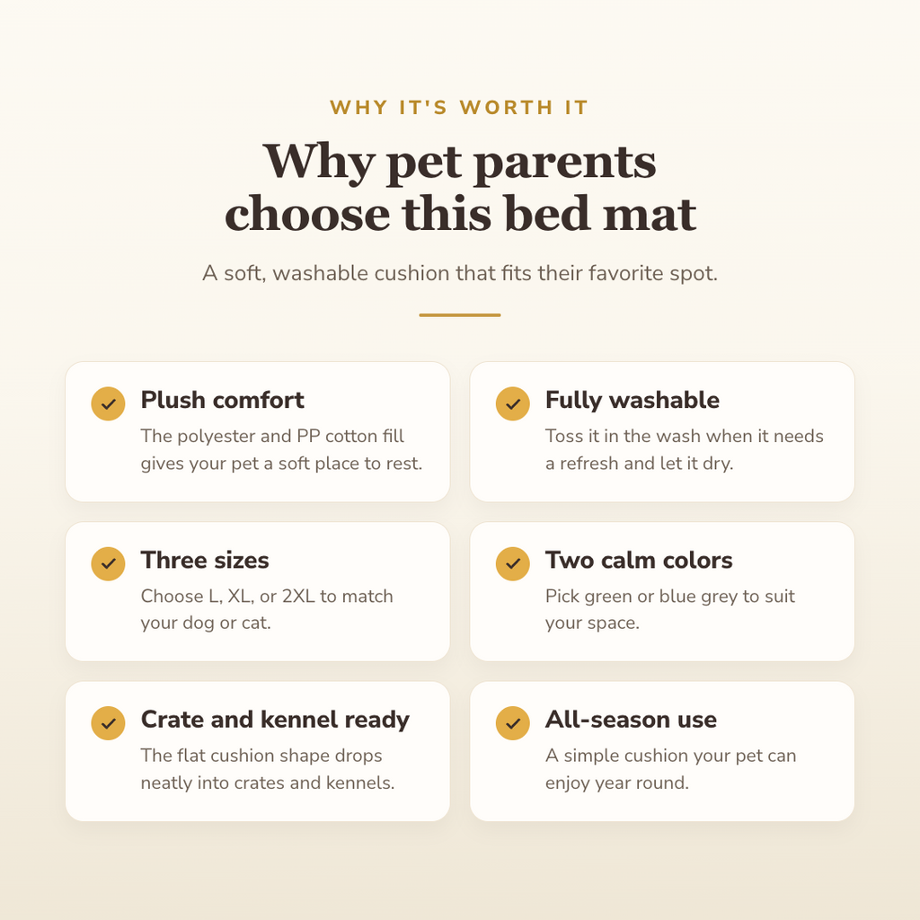 Why buyers choose this — benefits