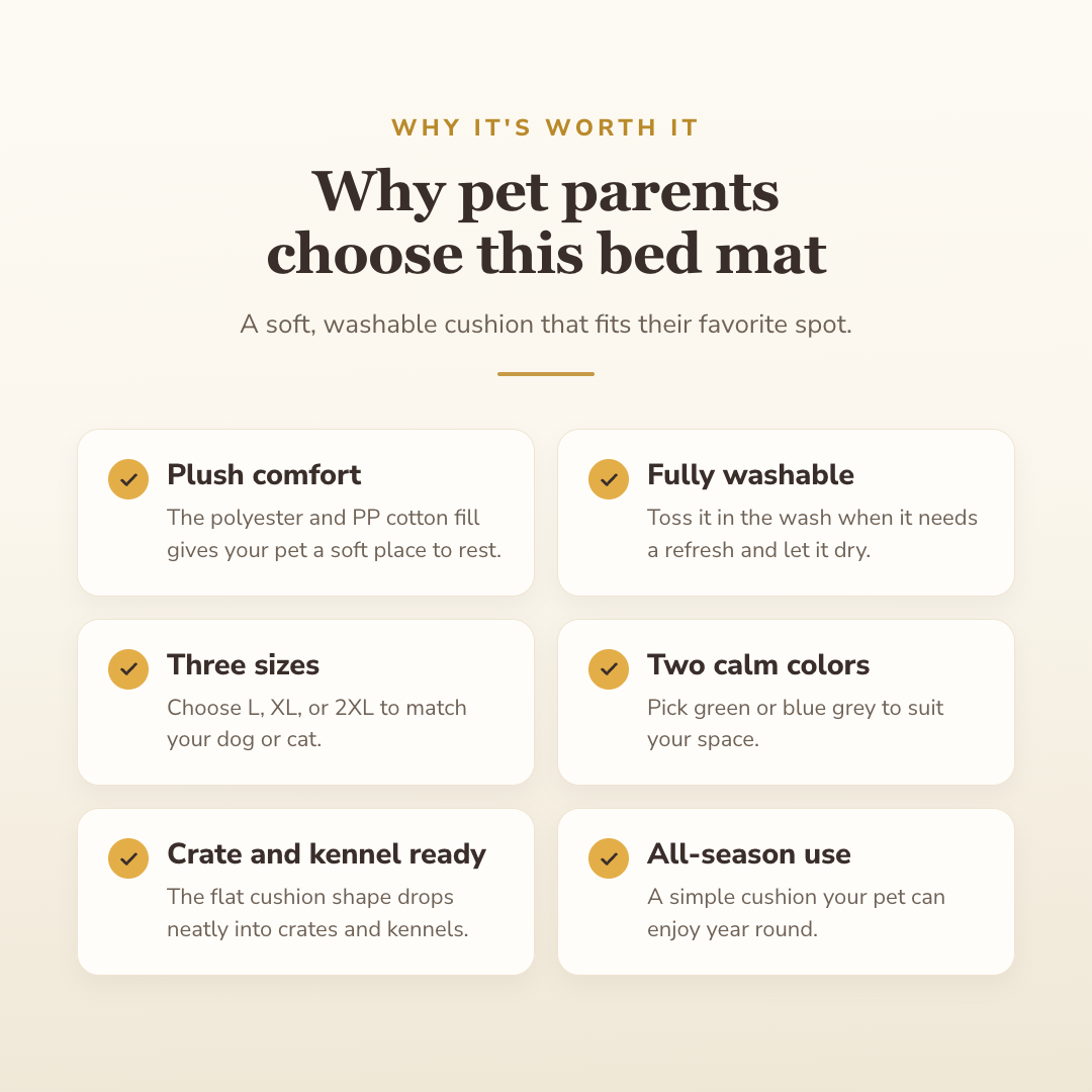 Why buyers choose this — benefits