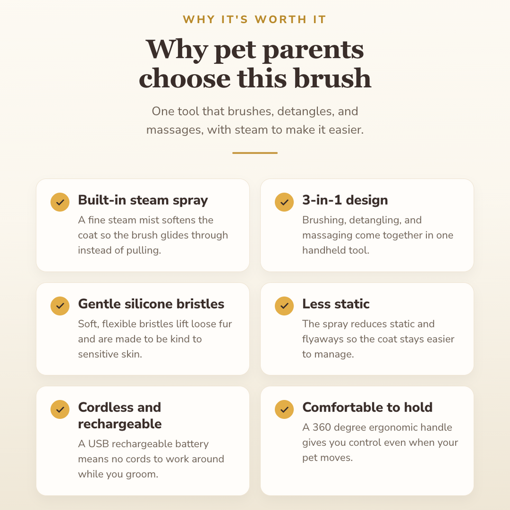 Why buyers choose this — benefits