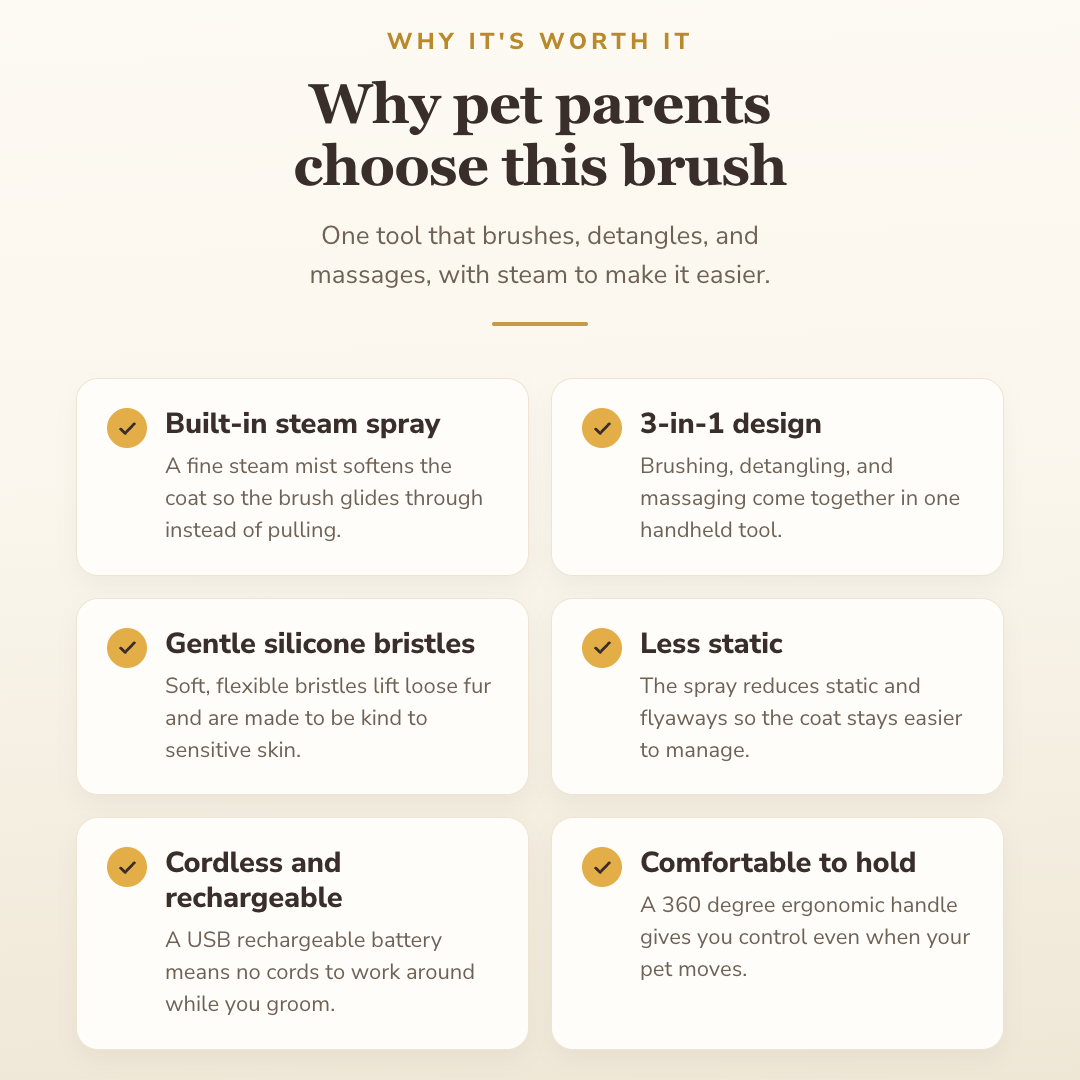 Why buyers choose this — benefits