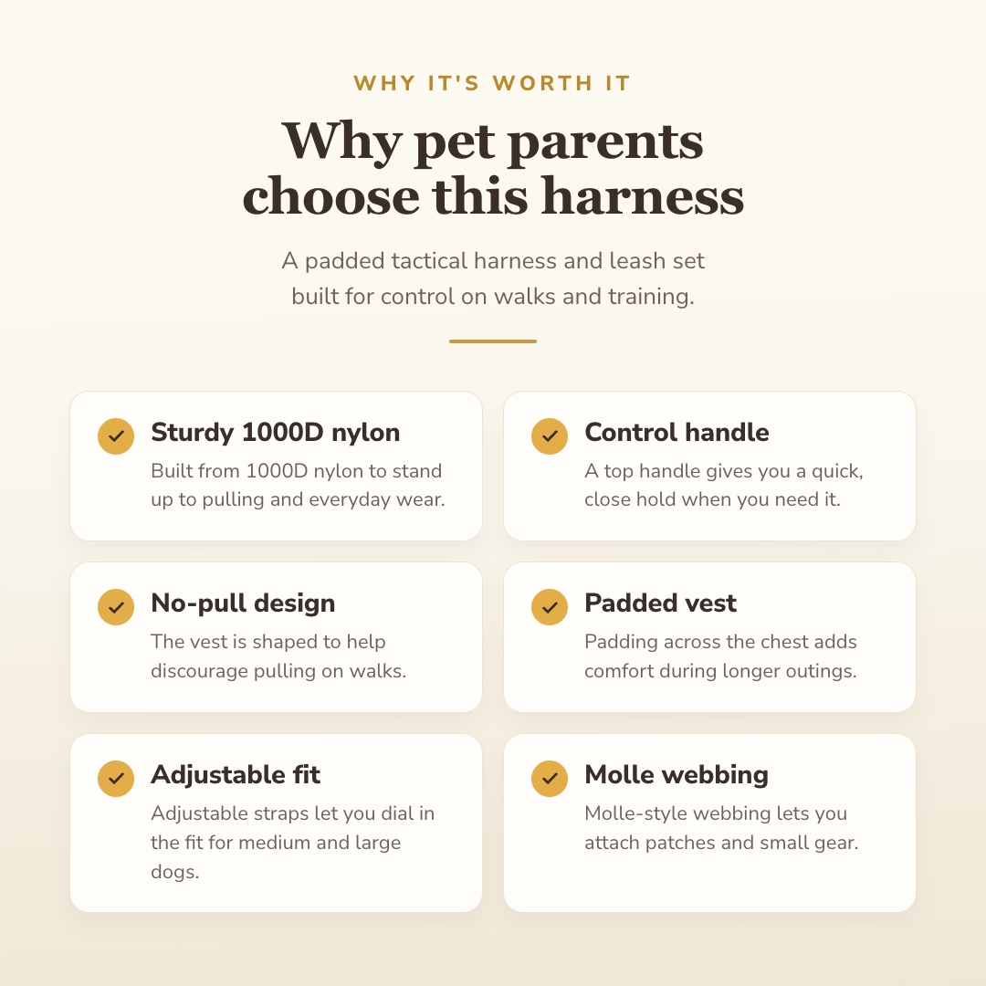 Why buyers choose this — benefits