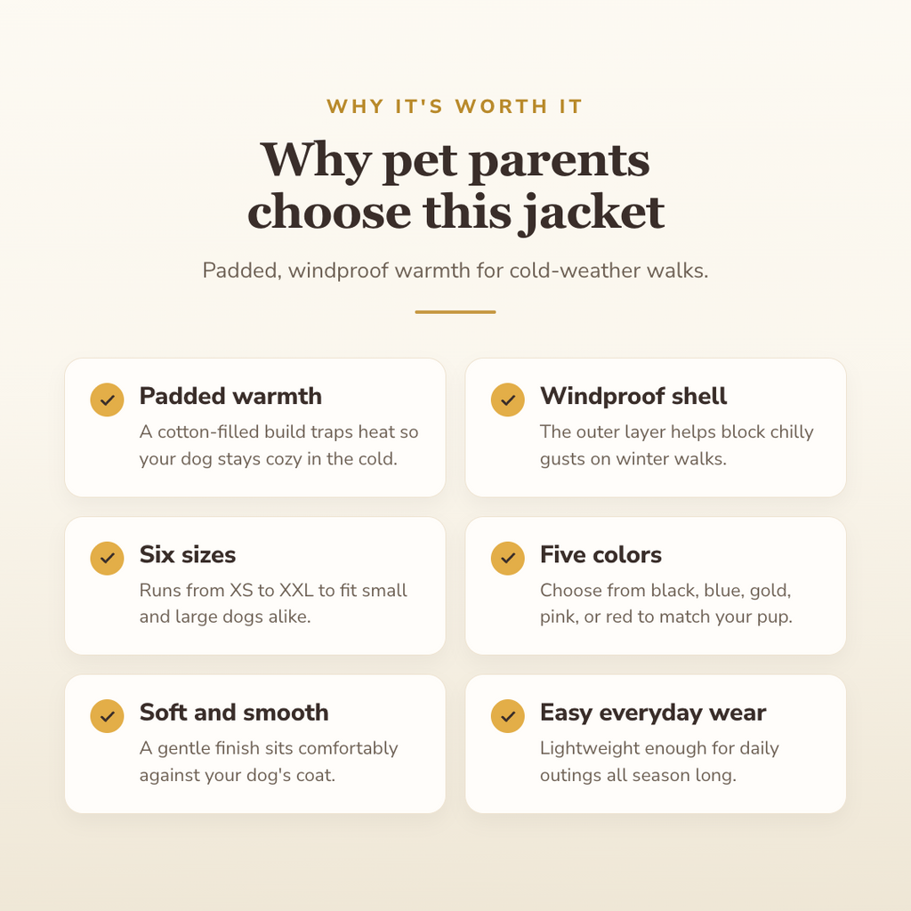 Why buyers choose this — benefits