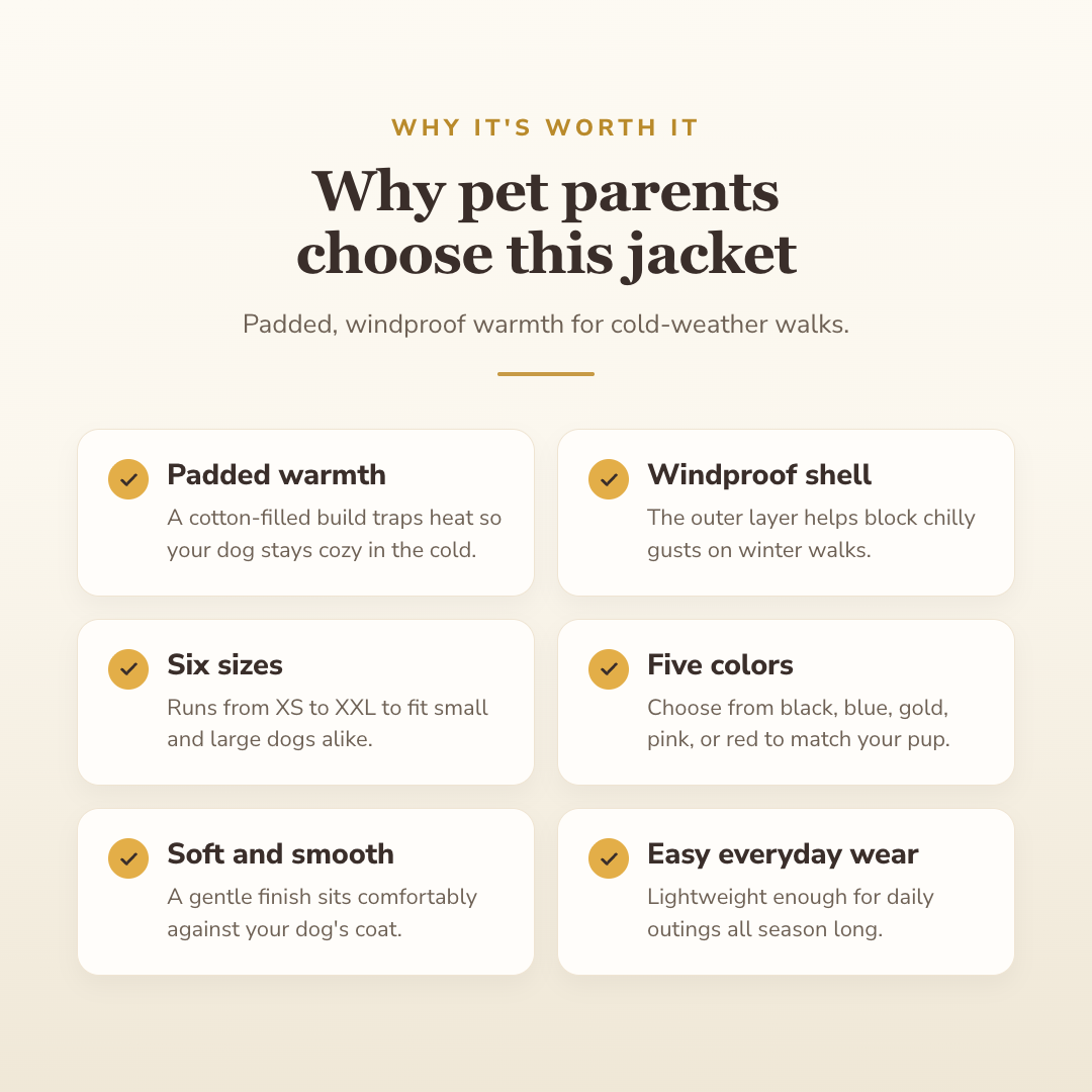 Why buyers choose this — benefits