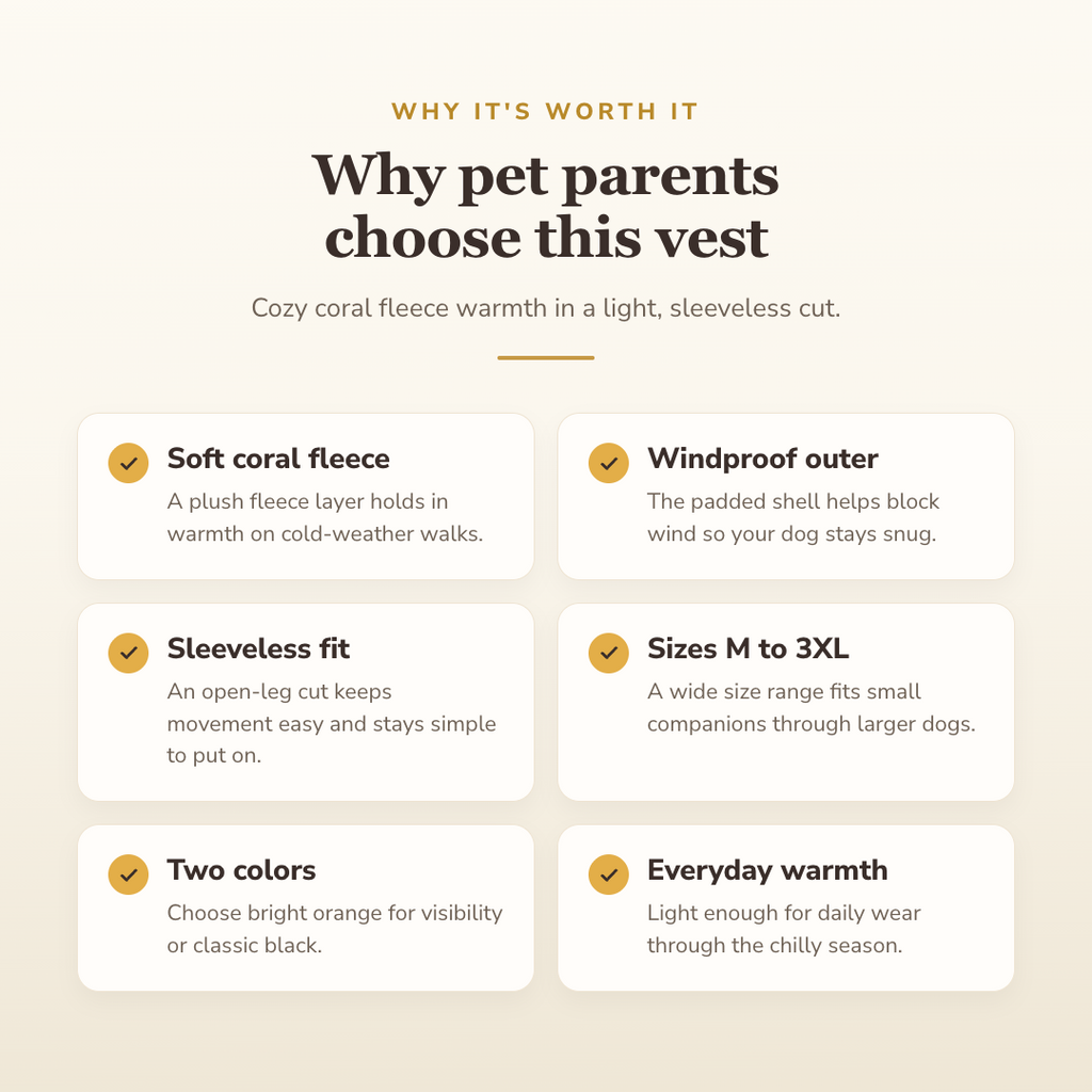 Why buyers choose this — benefits