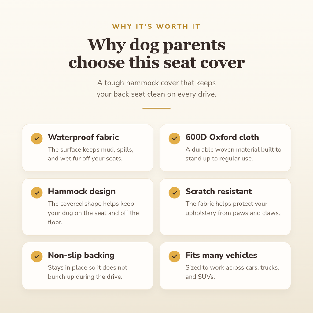 Why buyers choose this — benefits