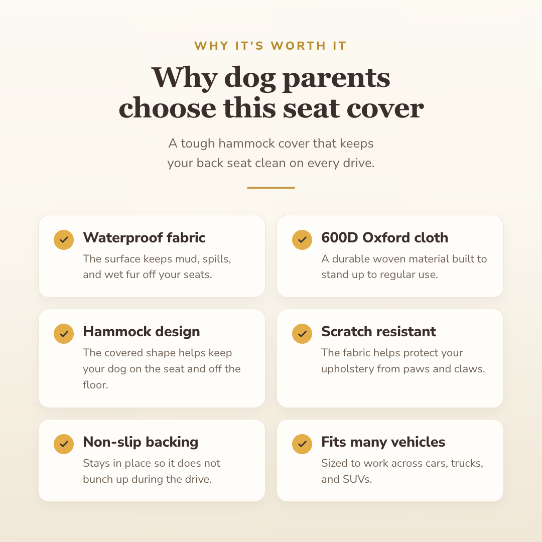 Why buyers choose this — benefits