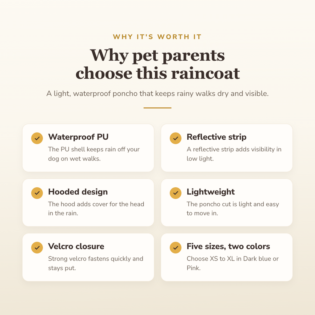 Why buyers choose this — benefits