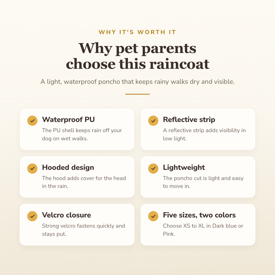 Why buyers choose this — benefits