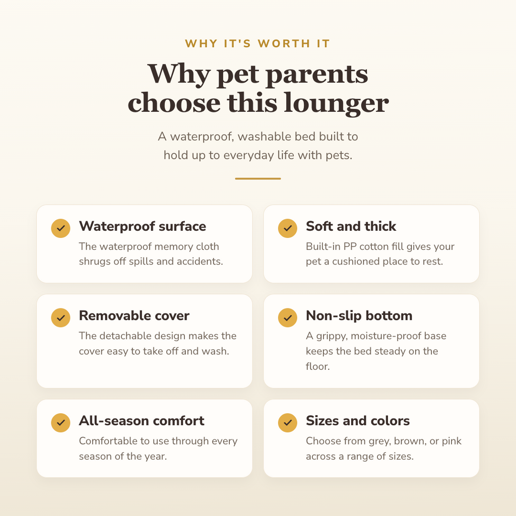 Why buyers choose this — benefits