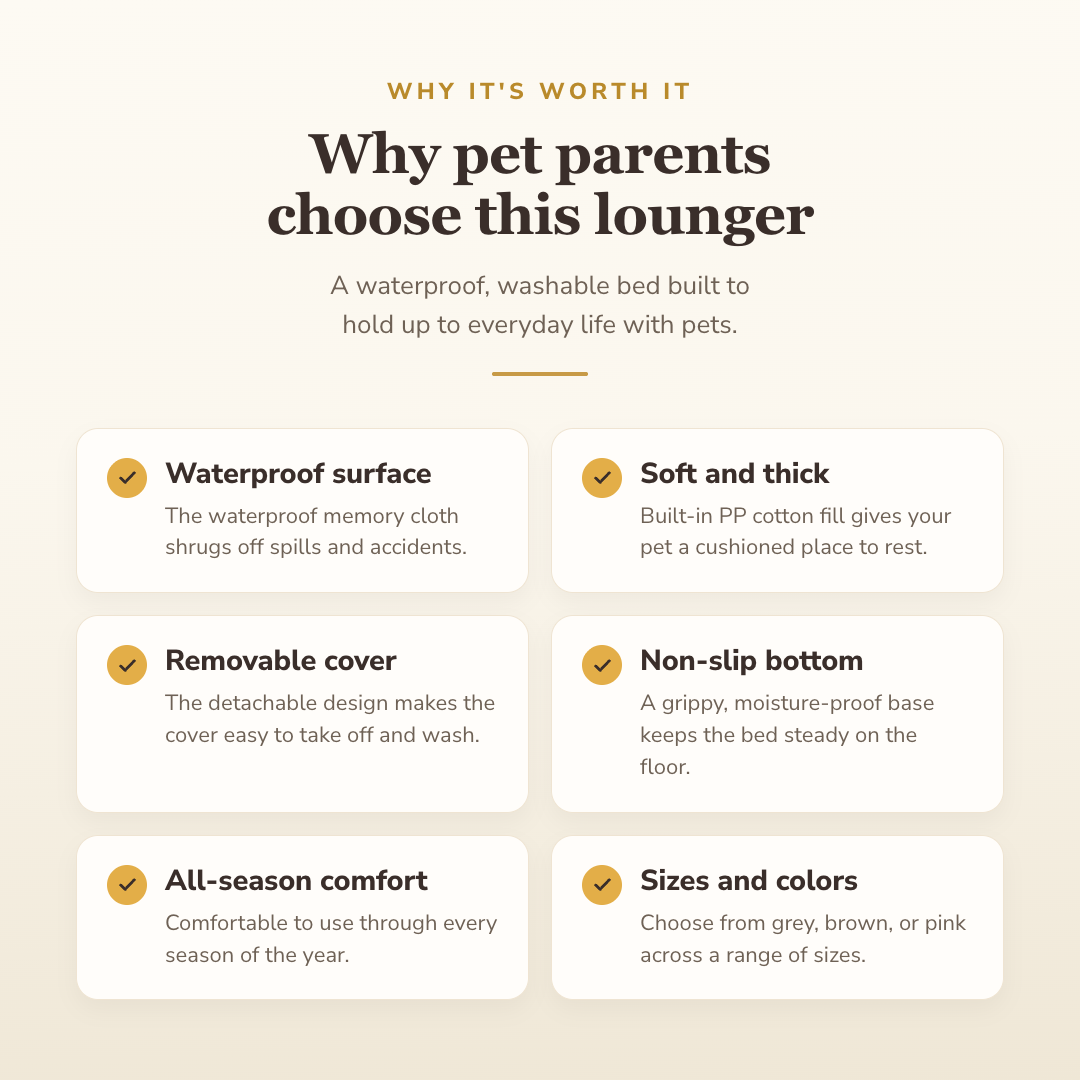 Why buyers choose this — benefits