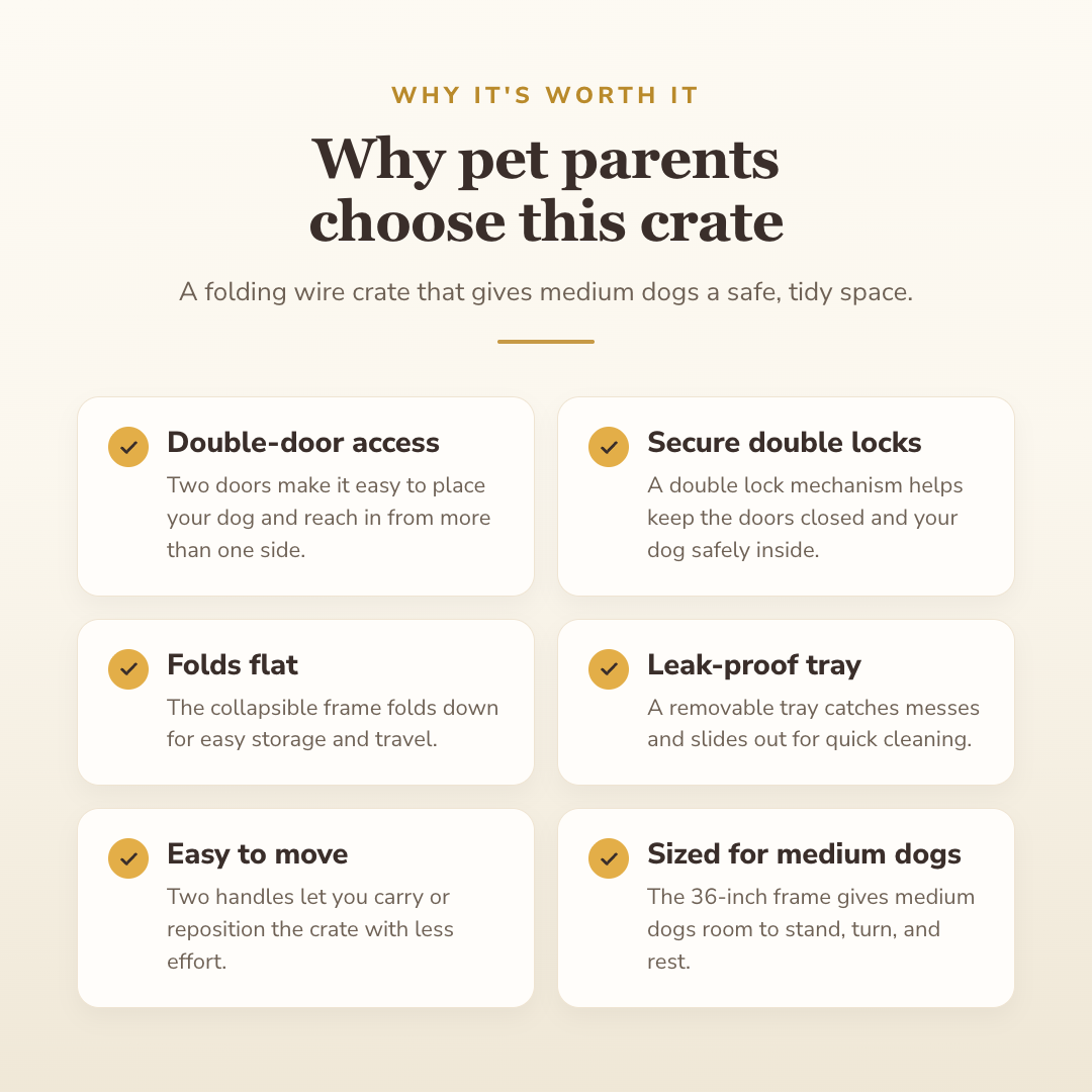 Why buyers choose this — benefits