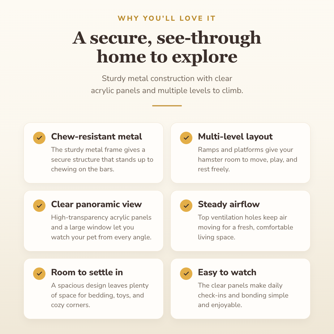 Why buyers choose this — benefits
