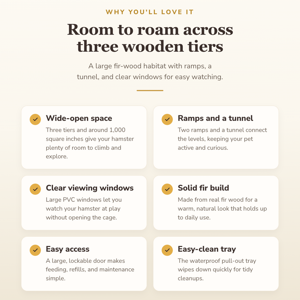 Why buyers choose this — benefits