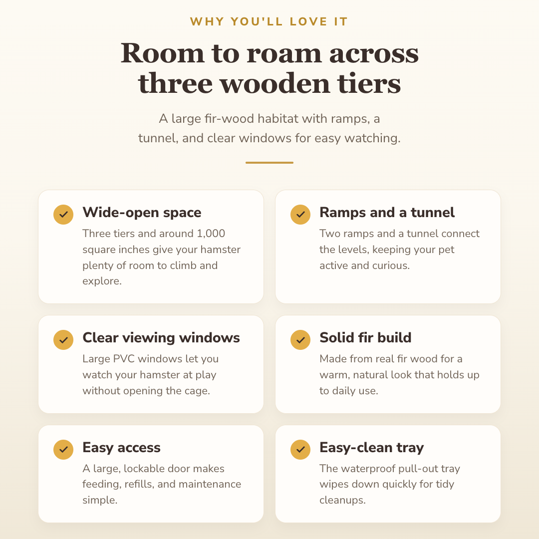 Why buyers choose this — benefits