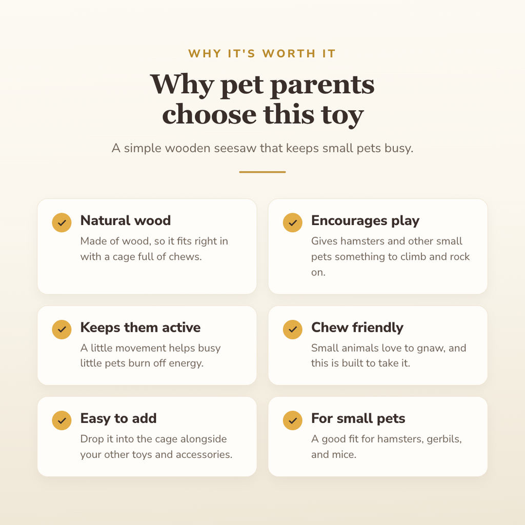 Why buyers choose this — benefits