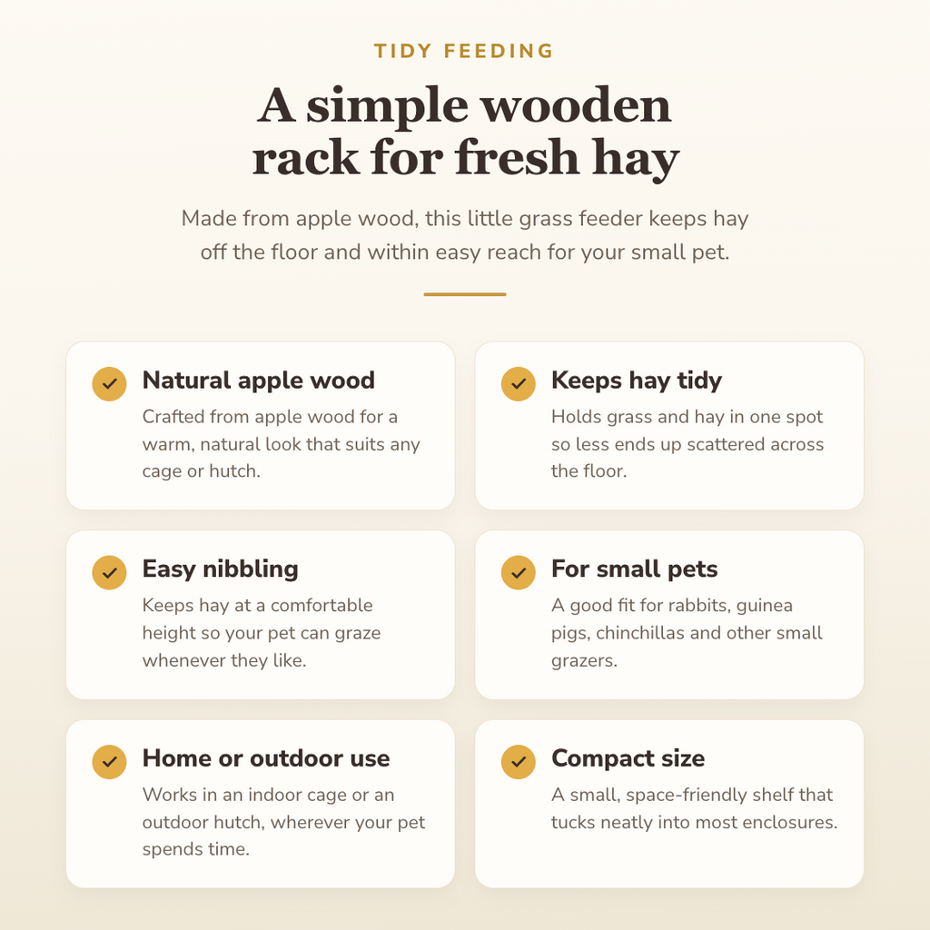 Why buyers choose this — benefits