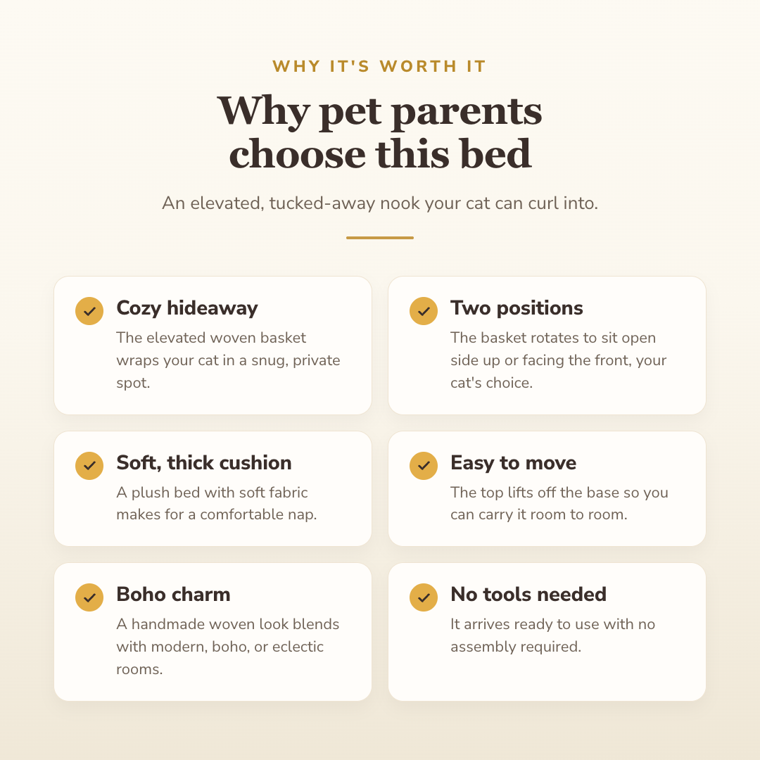 Why buyers choose this — benefits