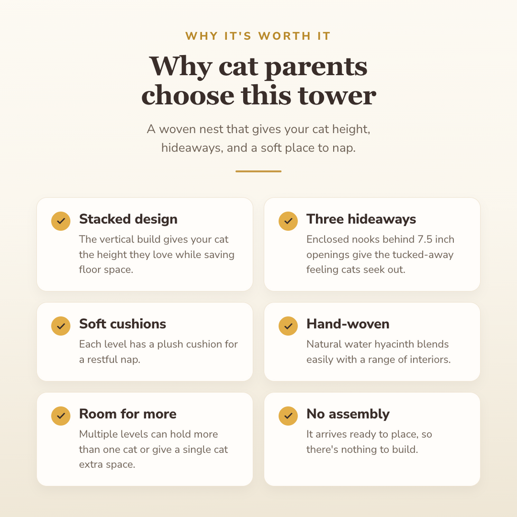 Why buyers choose this — benefits