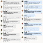 Wall of customer reviews, loved families, real owner comments across our products